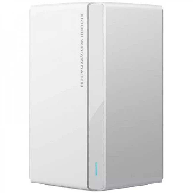 Маршрутизатор для дома Xiaomi Mesh System AC1200 RU(1-pack) DVB4456GL