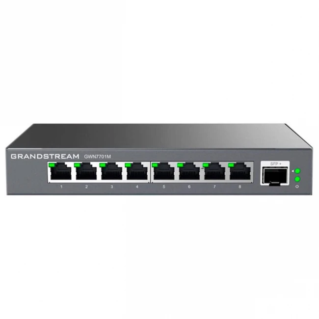 Коммутатор Grandstream GWN7701M 2.5 GBase-T (2500 мбит/с), 1 SFP порт
