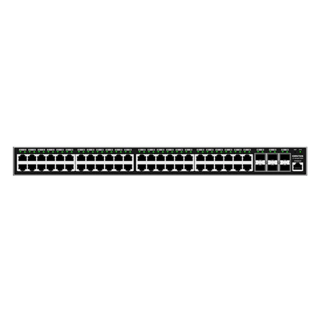 Коммутатор Grandstream GWN7806 1000 Base-T (1000 мбит/с), 6 SFP портов