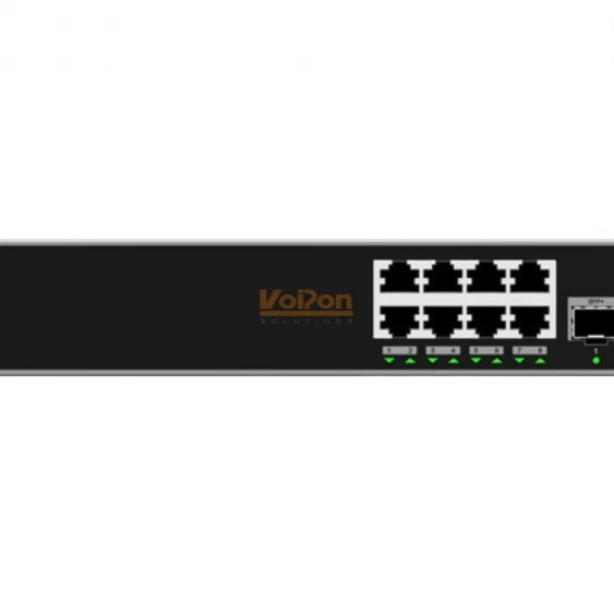 Коммутатор Grandstream GWN7811P 1000 Base-T (1000 мбит/с), 2 SFP порта