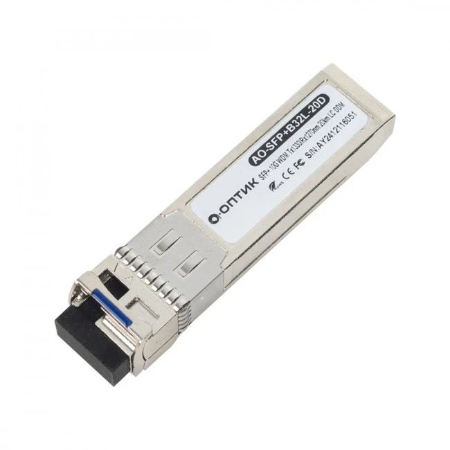 Модуль А-Оптик AO-SFP+B32L-3D (SFP+ модуль)