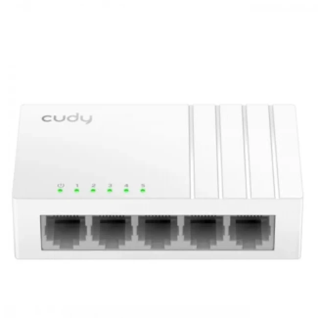 Коммутатор CUDY GS105U (1000 Base-T (1000 мбит/с))