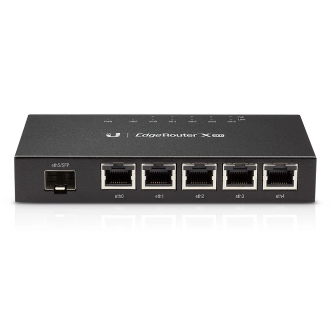Маршрутизатор Ubiquiti ER-X-SFP (10/100/1000 Base-TX (1000 мбит/с))