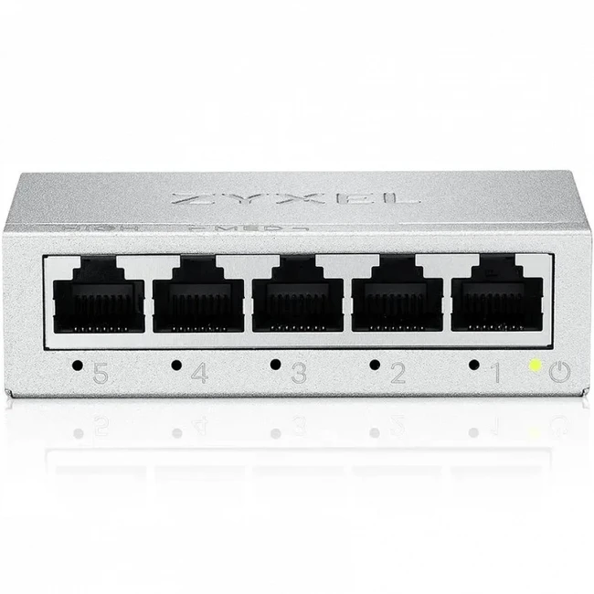 Коммутатор Zyxel GS-105BV5-EU0101F 1000 Base-T (1000 мбит/с)