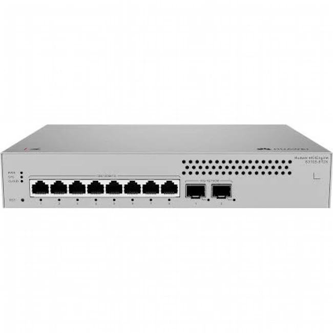 Коммутатор Huawei eKit S310S-8T2X 1000 Base-T (1000 мбит/с), 2 SFP порта