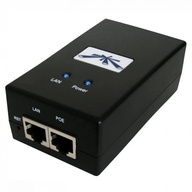 PoE инжектор Ubiquiti POE-24-30W-EU (1 порт, 30 Вт)