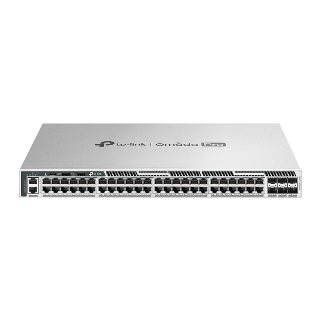 Коммутатор TP-Link S6500-48G6XF S6500-48G6XF(UN) 1000 Base-T (1000 мбит/с), 6 SFP портов