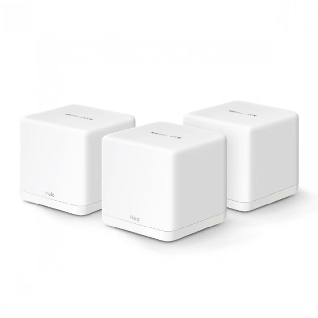 Маршрутизатор для дома Mercusys Halo H1500X(3-pack)