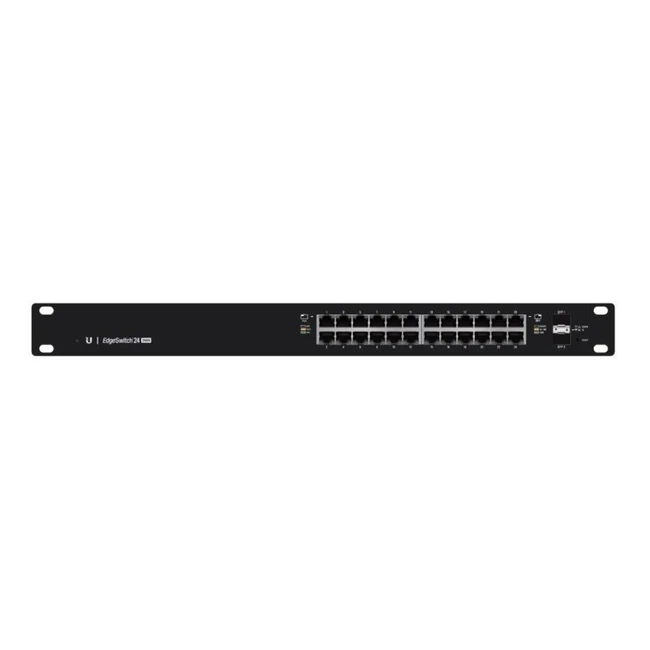 Коммутатор Ubiquiti ES-24-250W 1000 Base-TX (1000 мбит/с), 2 SFP порта