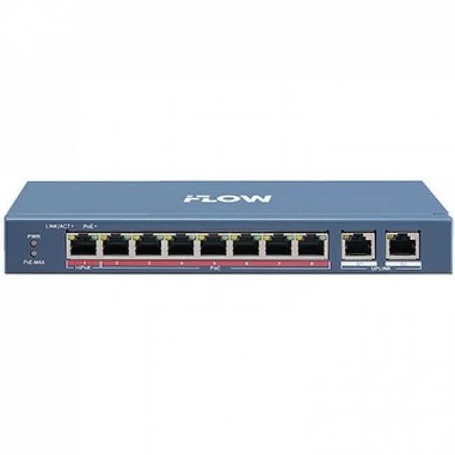 Коммутатор iFlow F-SW-EU410HPOE-V 301803324 1000 Base-T (1000 мбит/с)