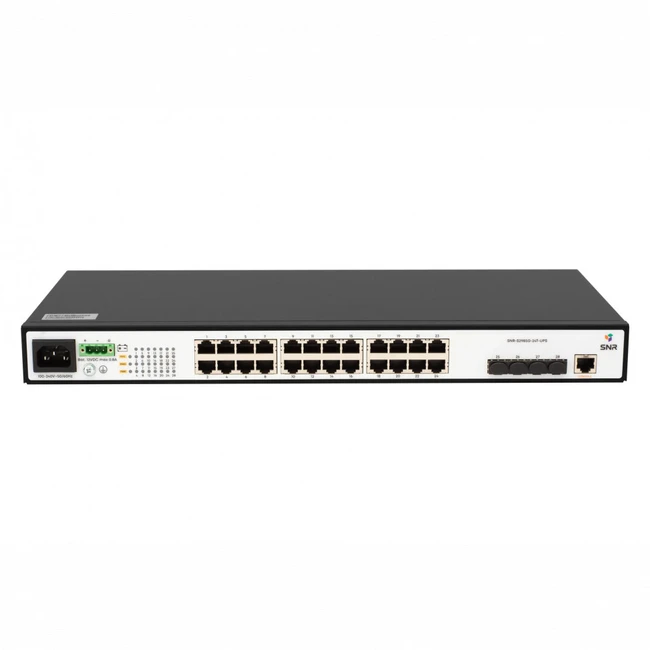 Коммутатор SNR SNR-S2985G-24T-UPS 1000 Base-T (1000 мбит/с), 4 SFP порта