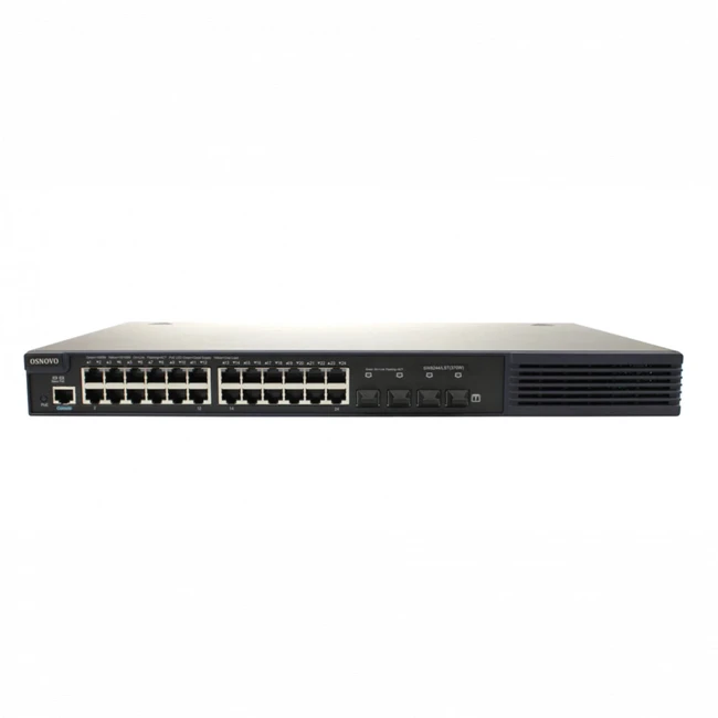 Коммутатор OSNOVO SW-8244/LST(370W) 1000 Base-T (1000 мбит/с), 4 SFP порта