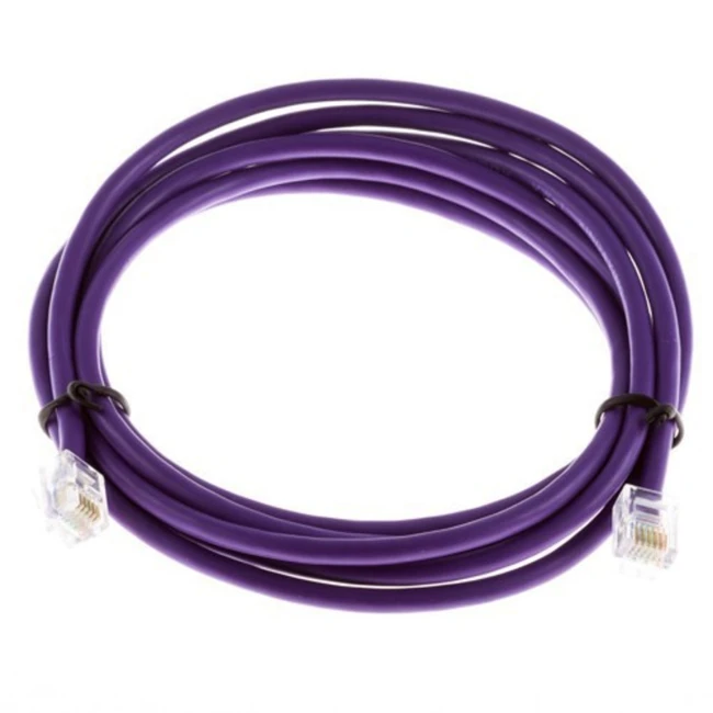 Аксессуар для сетевого оборудования Cisco Кабель ADSL cable straight RJ11 CAB-ADSL-RJ11= Кабель