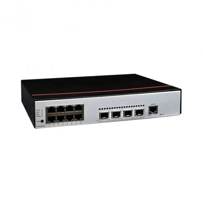 Коммутатор Huawei eKit S220-8P4S (1000 Base-T (1000 мбит/с), 4 SFP порта)