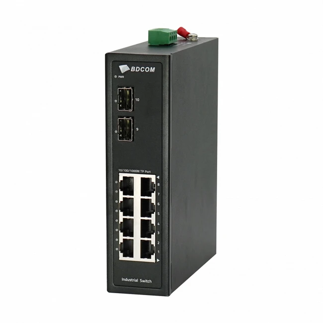 Коммутатор BDCOM IES200-LSTW2080 1000 Base-T (1000 мбит/с), 2 SFP порта