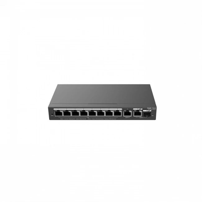 Коммутатор Ruijie RG-ES210GS-P 1000 Base-T (1000 мбит/с), 1 SFP порт