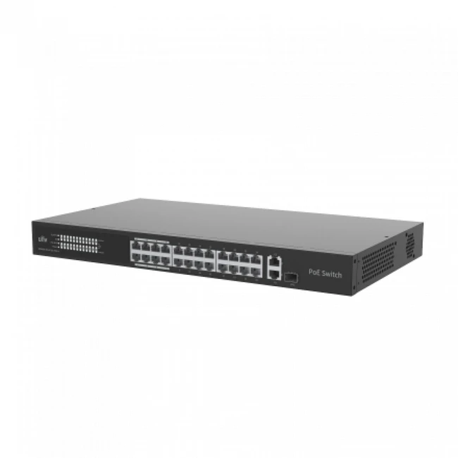 Коммутатор UNIVIEW NSW3000-24T1GT1GC-POE-IN (100 Base-T (100 мбит/с), 1 SFP порт)