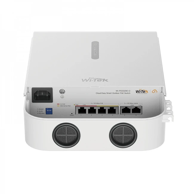 Коммутатор Wi-Tek WI-PCES206-O (100 Base-T (100 мбит/с))