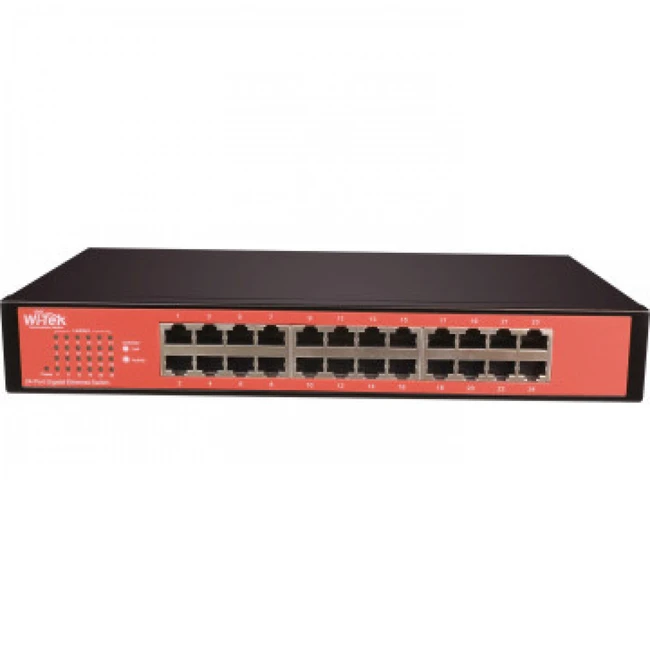 Коммутатор Wi-Tek WI-SG124D V3 (1000 Base-T (1000 мбит/с))