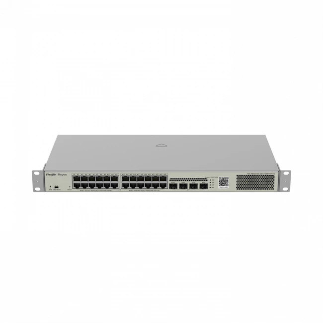 Коммутатор Ruijie RG-NBS3100-24GT4SFP-P-V2 (1000 Base-T (1000 мбит/с))