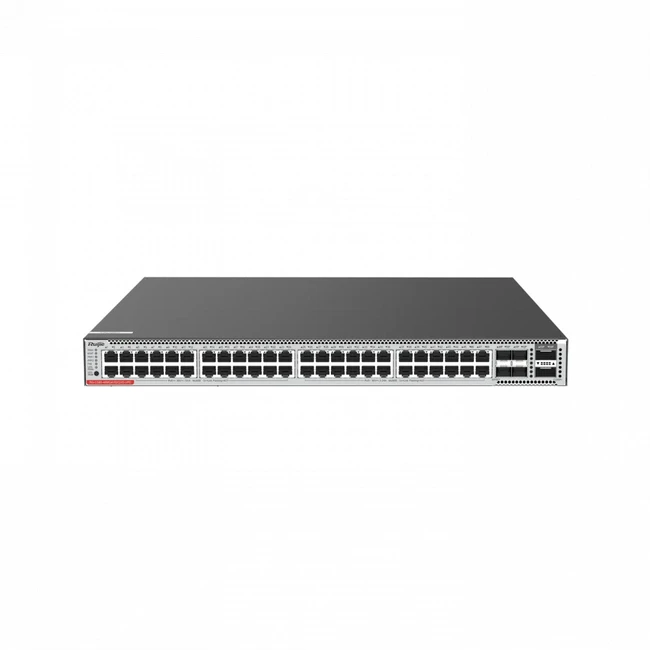Коммутатор Ruijie RG-CS86-48MG4VS2QXS-UPD (5 GBase-T (5000 мбит/с), 2 SFP порта)
