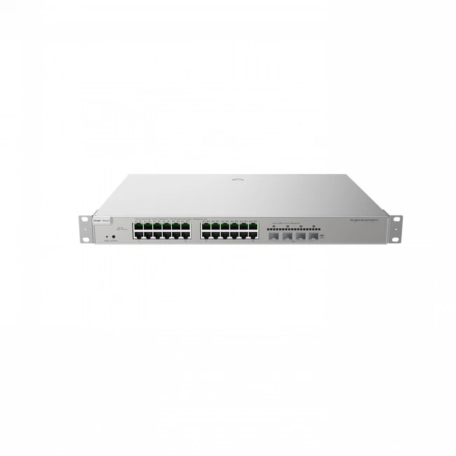 Коммутатор Ruijie RG-NBS5100-24GT4SFP-P (1000 Base-T (1000 мбит/с))