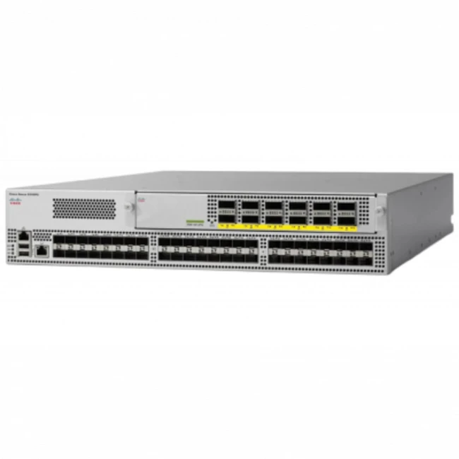 Коммутатор Cisco Nexus N9K-C9396PX (48 SFP портов)