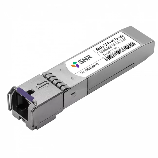 Модуль SNR SFP-W71-120 SNR-SFP-W71-120 (SFP модуль)