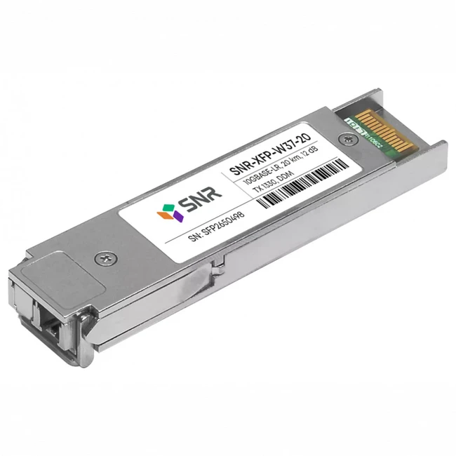 Модуль SNR XFP-W37-20 SNR-XFP-W37-20 (XFP модуль)