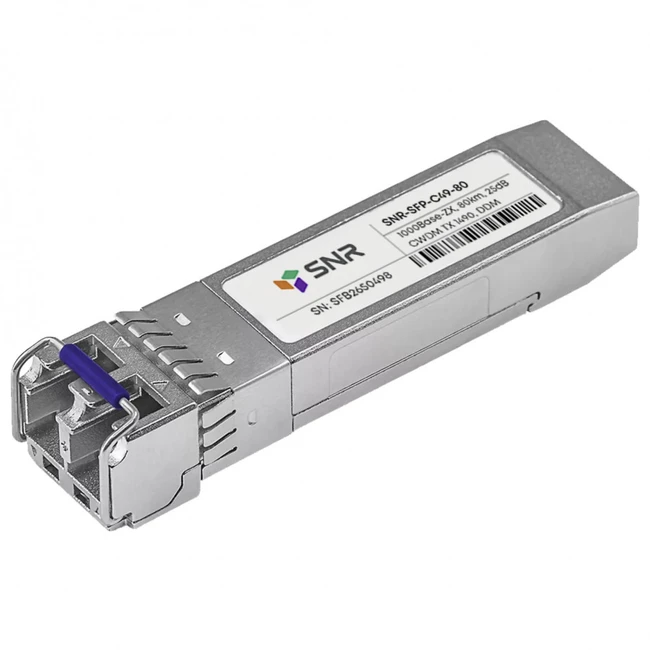 Модуль SNR SFP-C49-80 SNR-SFP-C49-80 (SFP модуль)