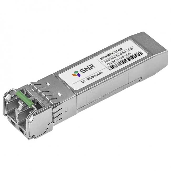 Модуль SNR SFP-C53-80 SNR-SFP-C53-80 (SFP модуль)