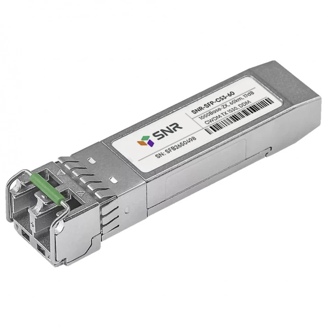 Модуль SNR SFP-C53-60 SNR-SFP-C53-60 (SFP модуль)