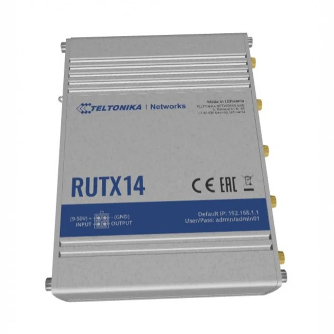 Маршрутизатор TELTONIKA RUTX14000000 (10/100/1000 Base-TX (1000 мбит/с))