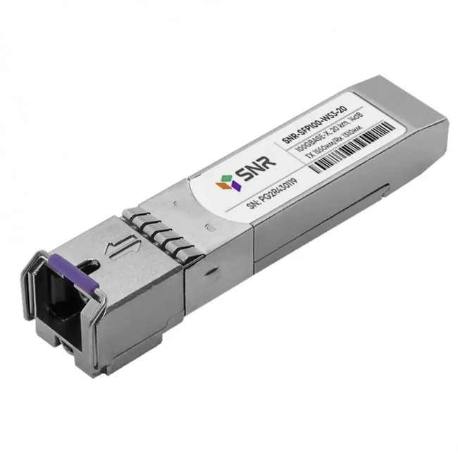 Модуль SNR SFP100-W53-20 SNR-SFP100-W53-20 (SFP модуль)