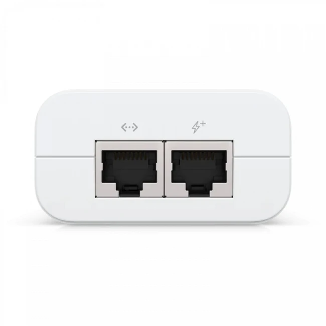 PoE инжектор Ubiquiti U-POE+ (1 порт, 30 Вт)