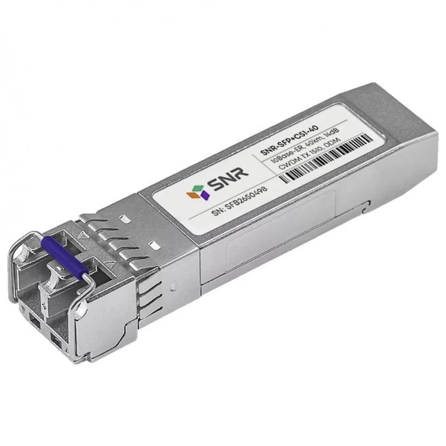 Модуль SNR SFP+C51-40 SNR-SFP+C51-40 (SFP+ модуль)