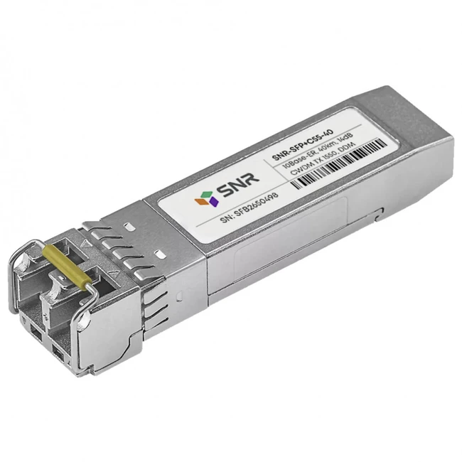 Модуль SNR SFP+C55-40 SNR-SFP+C55-40 (SFP+ модуль)