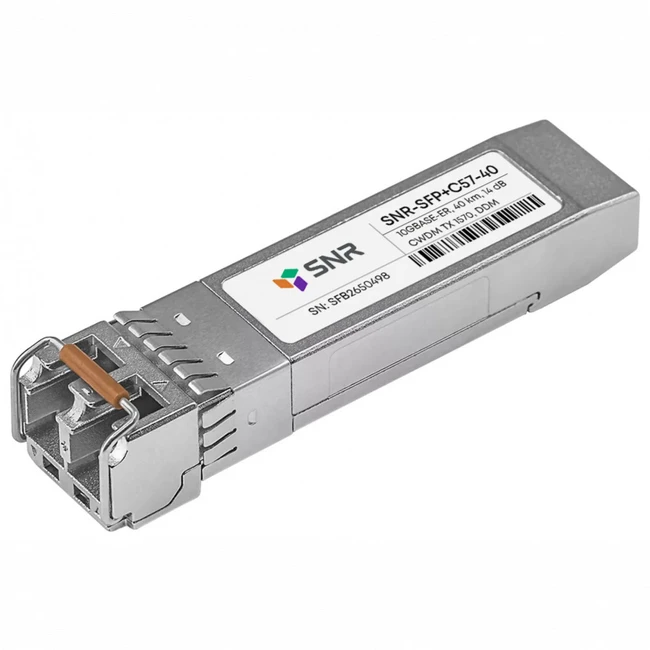 Модуль SNR SFP+C57-40 SNR-SFP+C57-40 (SFP+ модуль)