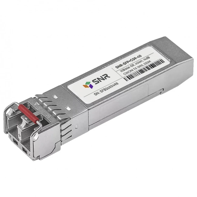 Модуль SNR SFP+C59-40 SNR-SFP+C59-40 (SFP+ модуль)