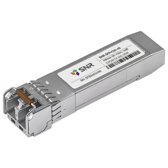Модуль SNR SFP+C61-40 SNR-SFP+C61-40 (SFP+ модуль)