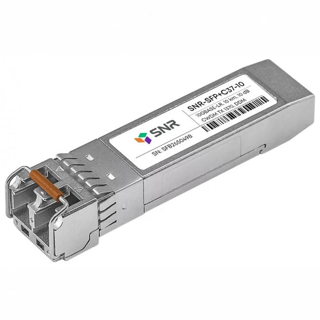 Модуль SNR SFP+C37-10 SNR-SFP+C37-10