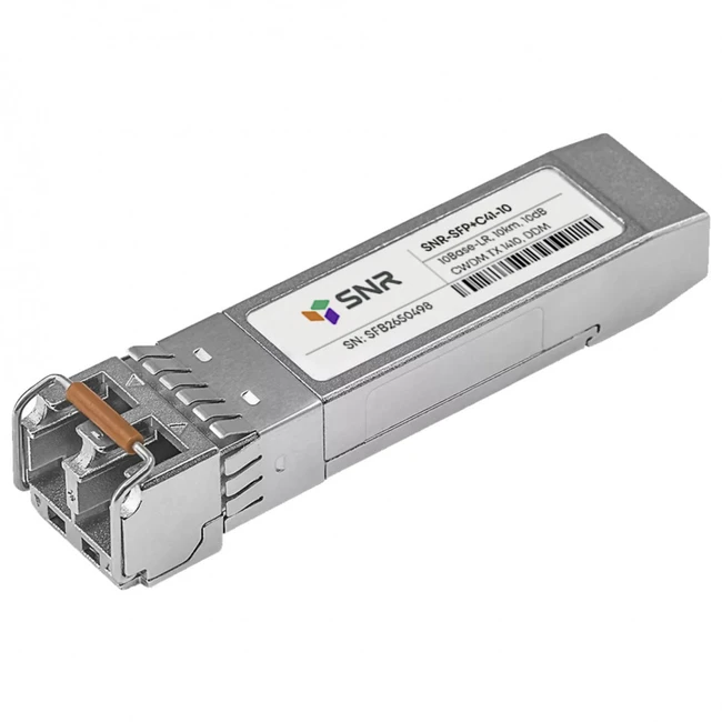 Модуль SNR SFP+C41-10 SNR-SFP+C41-10 (SFP+ модуль)
