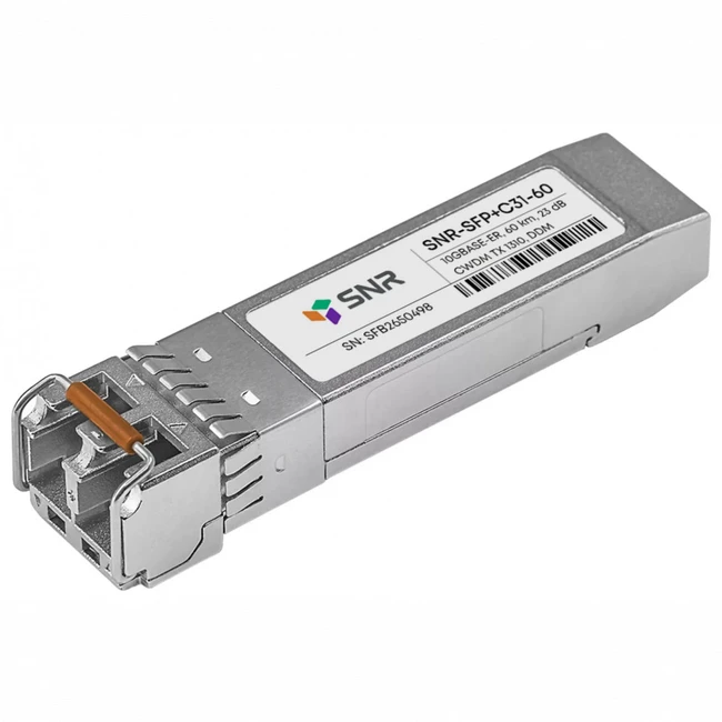 Модуль SNR SFP+C31-60 SNR-SFP+C31-60 (SFP+ модуль)