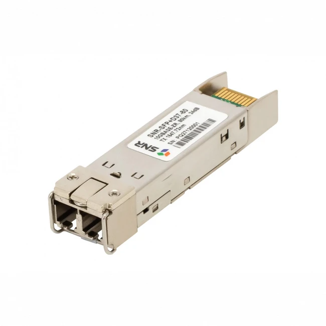 Модуль SNR SFP+D37-80 SNR-SFP+D37-80 (SFP+ модуль)