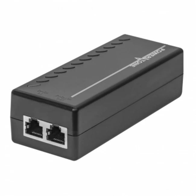 PoE инжектор PowerTone PI-154-1A (1 порт, 18 Вт)