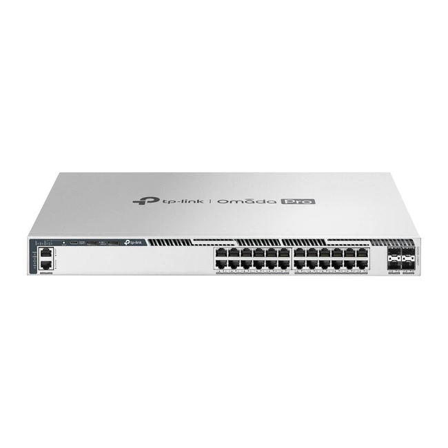 Коммутатор TP-Link S6500-24M4Y 1000 Base-T (1000 мбит/с), 4 SFP порта