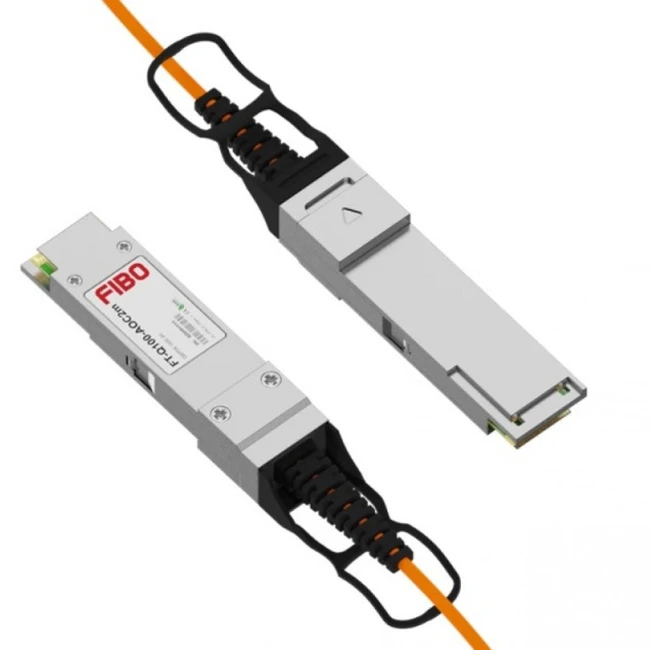 Оптический патч-корд Fibo FT-Q100-AOC2m