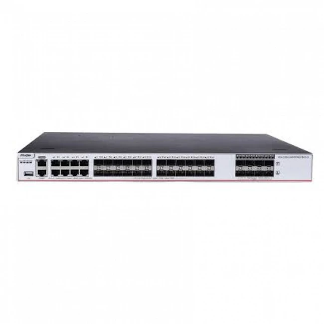Коммутатор Ruijie RG-CS85-24SFP/8GT8XS-D 1000 Base-T (1000 мбит/с), 16 SFP портов
