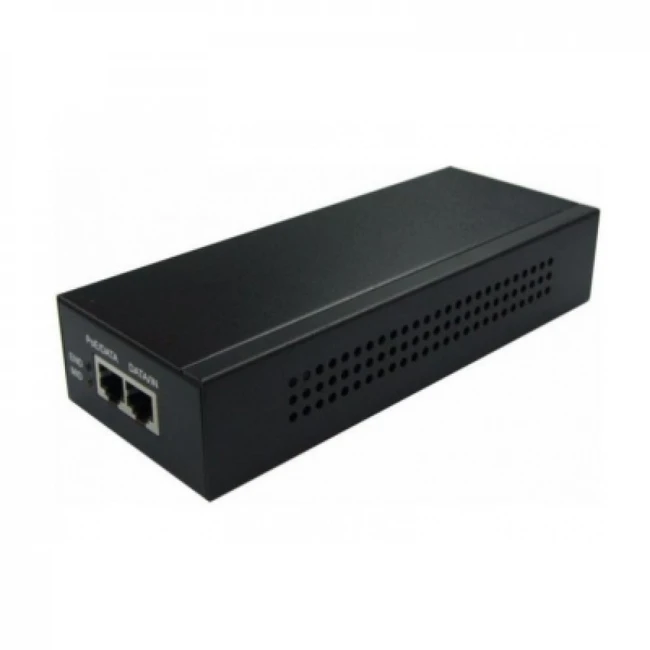 PoE инжектор Hikvision DS-2PA3000-POE DS-2PA3000-POE (LAS30-57CN-RJ45) 2 порта, 30 Вт