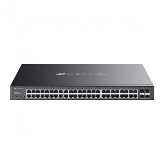 Коммутатор TP-Link SG2452LP(UN) 1000 Base-T (1000 мбит/с), 4 SFP порта